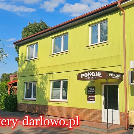 Budziar - Kwatery Nad Morzem Ujście-Darłowskie Extérieur photo