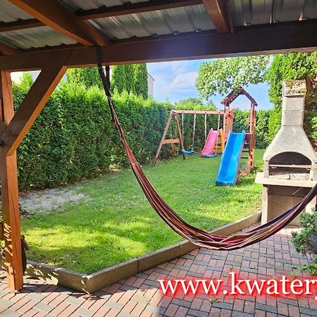 Budziar - Kwatery Nad Morzem Ujście-Darłowskie Extérieur photo