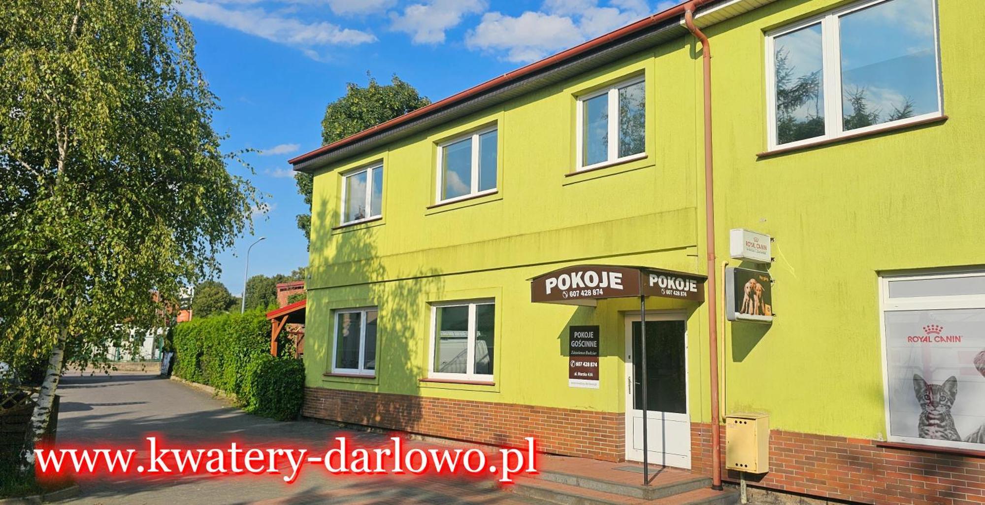 Budziar - Kwatery Nad Morzem Ujście-Darłowskie Extérieur photo