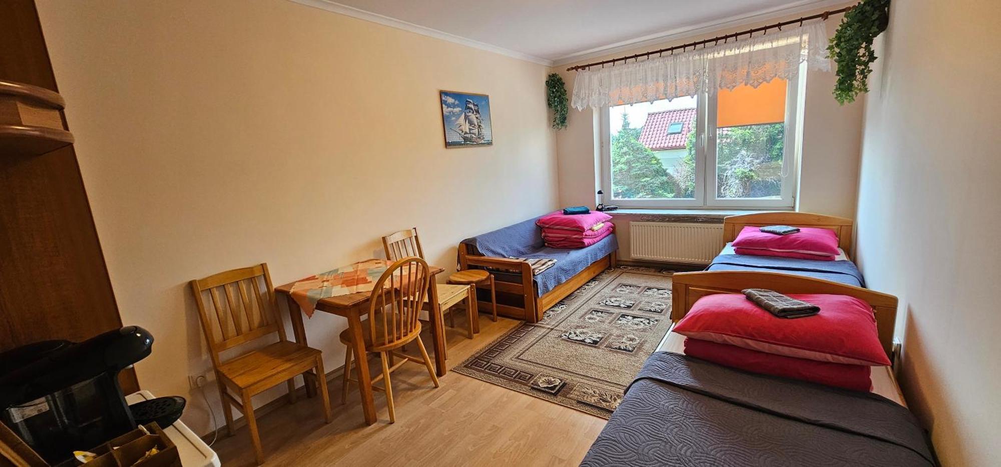 Budziar - Kwatery Nad Morzem Ujście-Darłowskie Extérieur photo