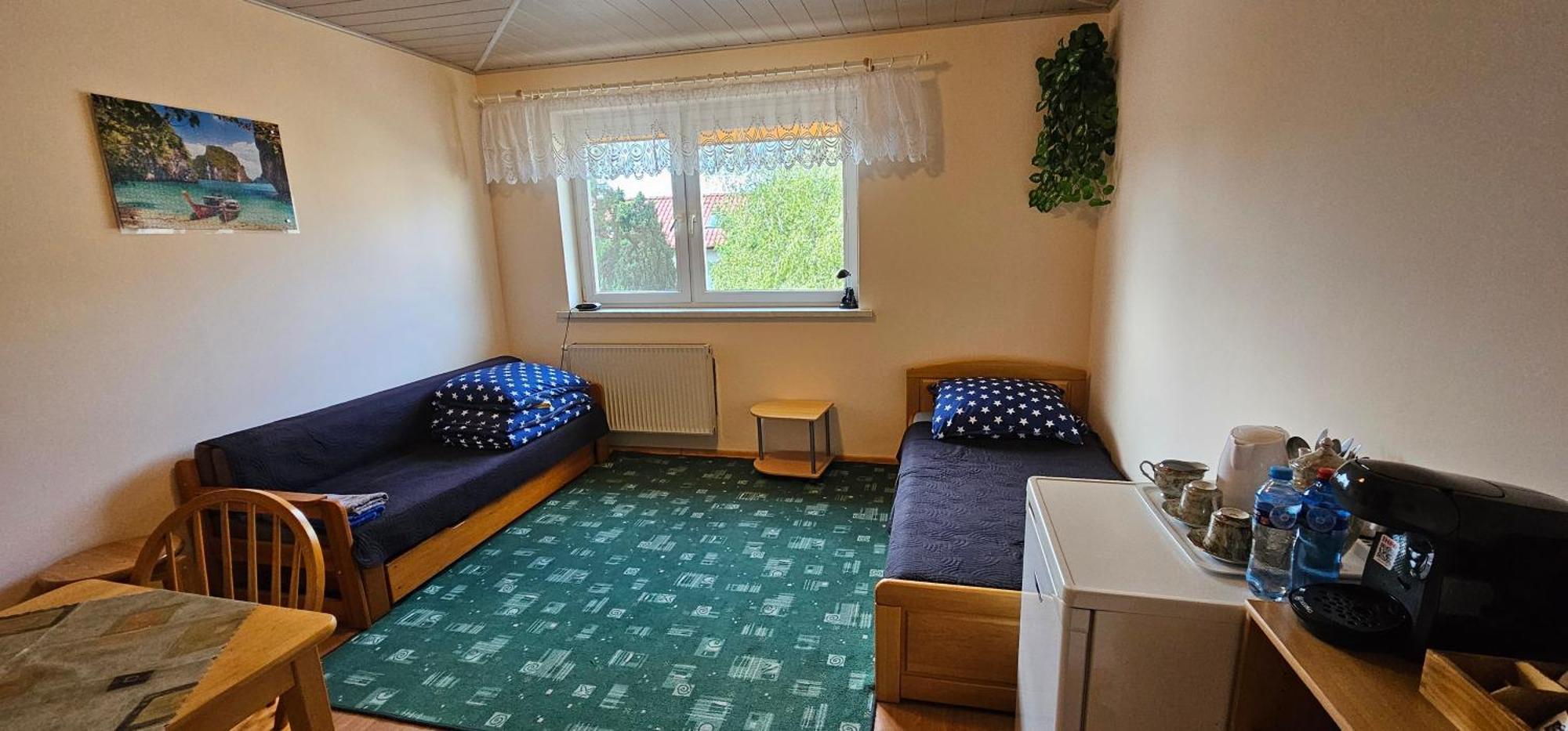 Budziar - Kwatery Nad Morzem Ujście-Darłowskie Extérieur photo