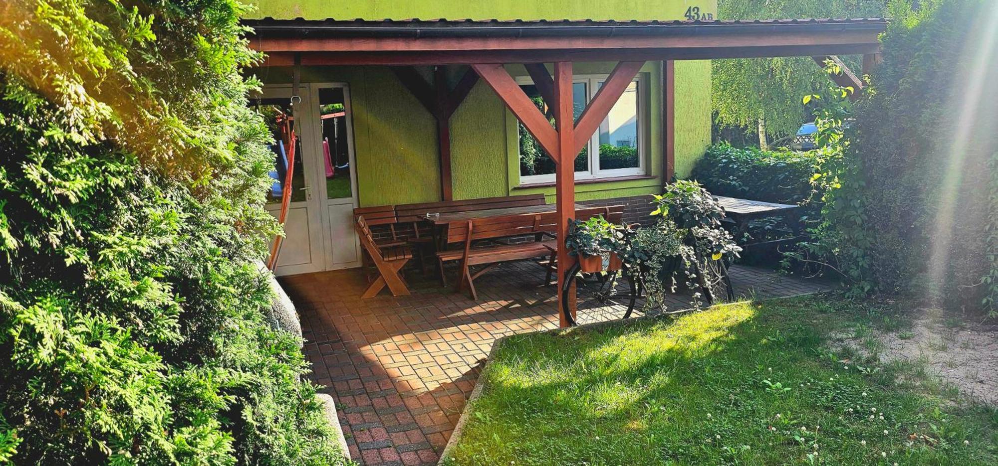 Budziar - Kwatery Nad Morzem Ujście-Darłowskie Extérieur photo